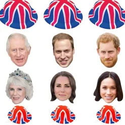 Coronation Royal Family Kit