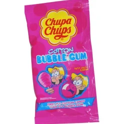 Cotton Bubble Gum - Tutti Frutti Flavour - 11G