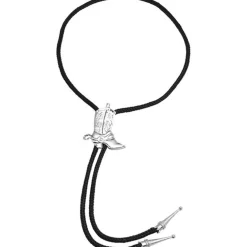 Cowboy Bootlace Necktie