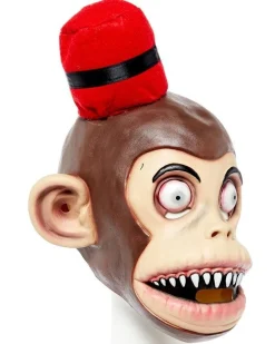 Crazed Monkey Mask