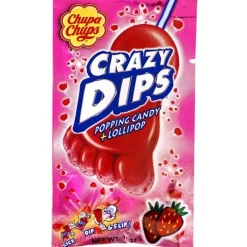 Crazy Dips - Strawberry Flavour - 14G
