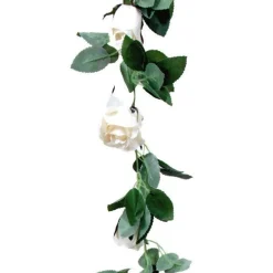 Cream Rose Garland - 1.75M