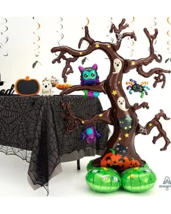 Creepy Tree Air Fill Airloonz Balloon - 62" Foil