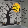 Creepy Tree Scene Kit - 1.7M (32Pk)