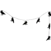 Crow Led Wooden Bunting