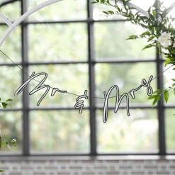 Customisable Mr & Mrs Paper Bunting - 2M