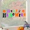 Cute Happy Halloween Gel Window Cling