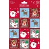 Cute Santa & Friends Gift Tags (32Pk)
