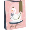 Cute Swan Extra Large Gift Bag - 45.5Cm X 33Cm