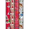 Cute Wrapping Paper Roll 4M - Assorted Designs