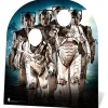 Cyberman Stand-In Cardboard Photo Prop - 115Cm X 101Cm