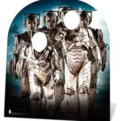 Cyberman Stand-In Cardboard Photo Prop - 115Cm X 101Cm