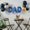 Dad Balloon Bunting Cloud