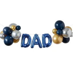 Dad Balloon Bunting Cloud