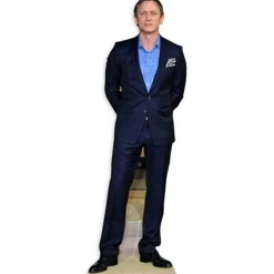 Daniel Craig Cardboard Cutout - 182Cm X 60Cm