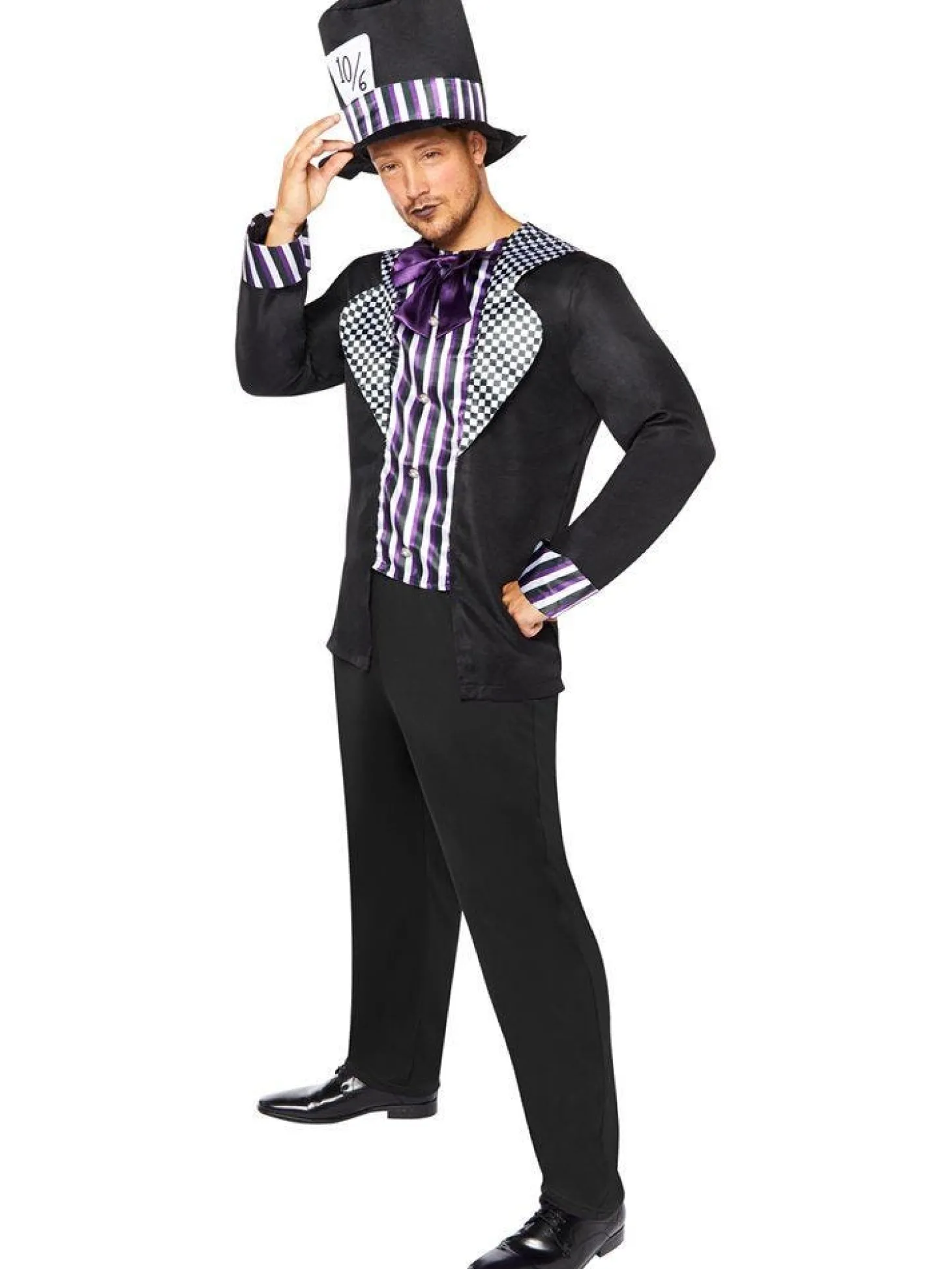 Dark Mad Hatter - Adult Costume