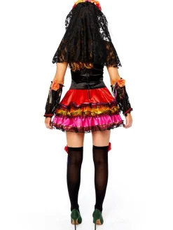 Day Of The Dead Senorita - Adult Costume