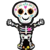 Day Of The Dead Skeleton Supershape Balloon - 34" Foil