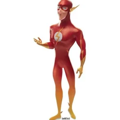 Dc League Of Super Pets The Flash Cardboard Cutout - 152Cm X 67Cm