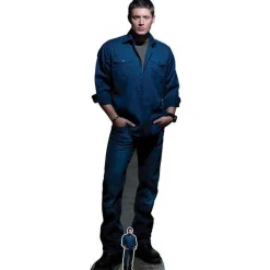 Dean Winchester (Jensen Ackles) Supernatural Cardboard Cutout - 186Cm X 61Cm