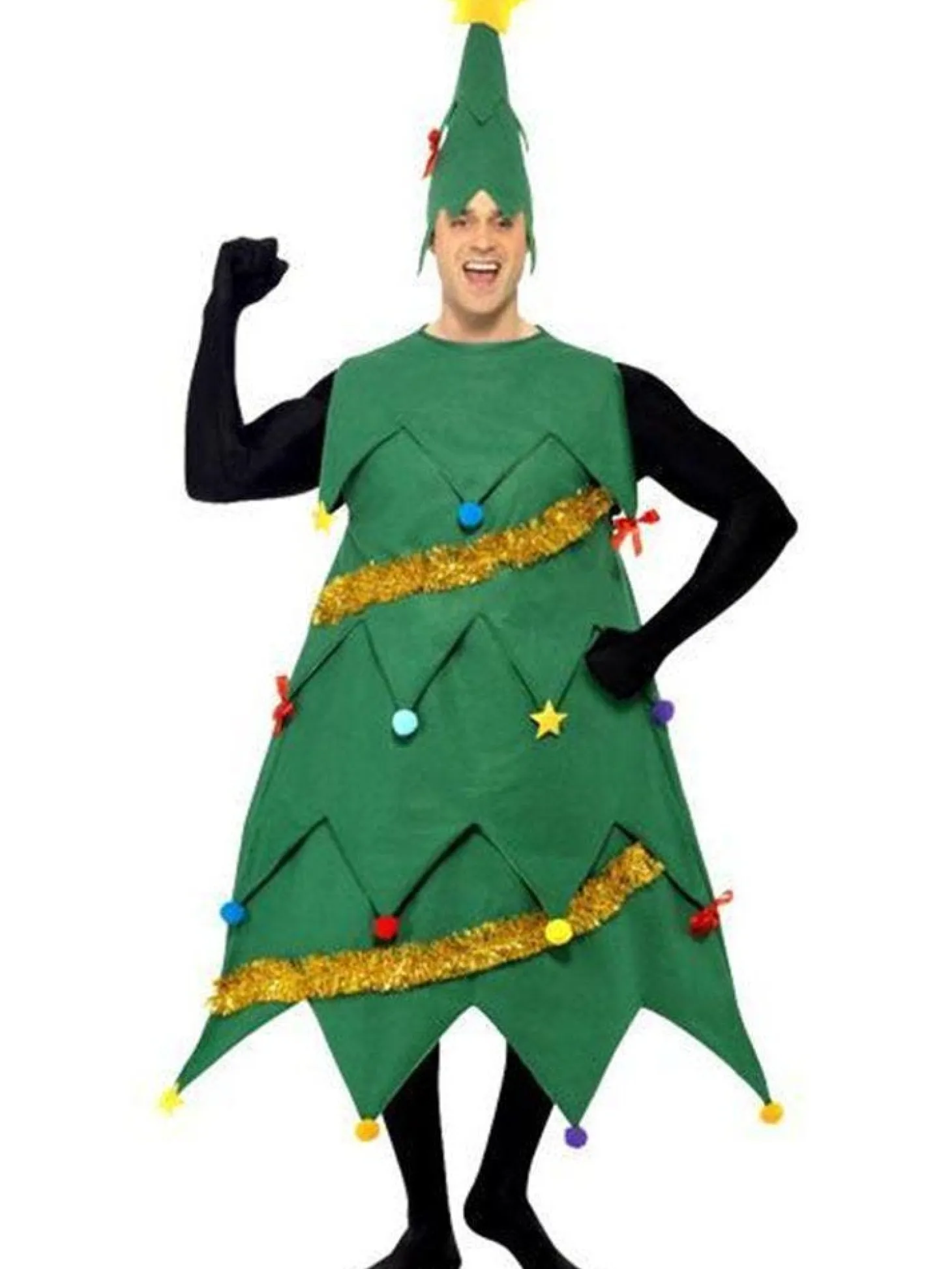 Deluxe Christmas Tree - Adult Costume