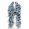 Deluxe Grey Feather Boa