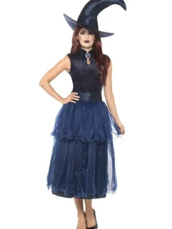 Deluxe Midnight Witch - Adult Costume