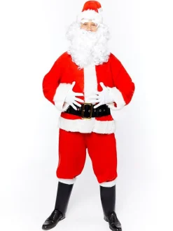 Deluxe Santa Suit - Adult Costume