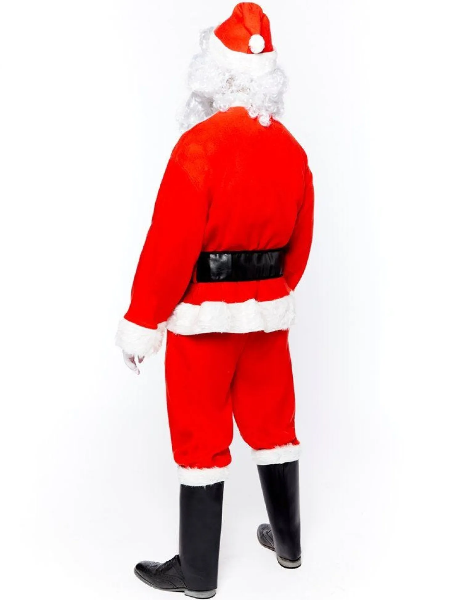 Deluxe Santa Suit - Adult Costume