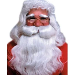 Deluxe Santa Wig & Beard Set