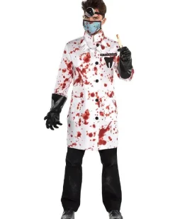 Demented Dentist Man - Adult Costume