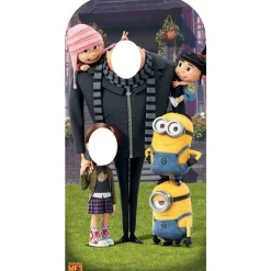 Despicable Me Stand-In Cardboard Photo Prop - 185Cm X 93Cm