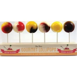 Dessert Gourmet Lollipops X6
