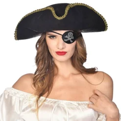 Diamante Skull Pirate Eyepatch