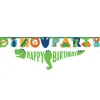 Dino-Mite Letter Banner
