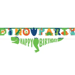 Dino-Mite Letter Banner