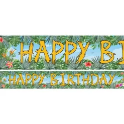 Dinosaur Adventure Paper Banners - 1M (3Pk)