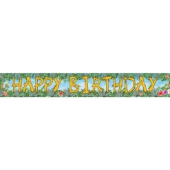 Dinosaur Adventure Paper Banners - 1M (3Pk)
