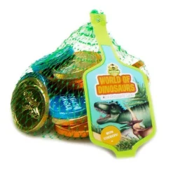 Dinosaur Chocolate Coins - 50G