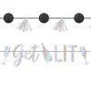 Disco Ball Drop 'Get Lit' Banner - 1.8M