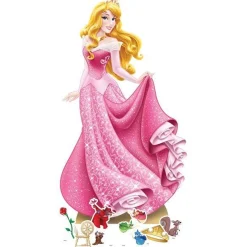Disney Aurora Sleeping Beauty Cardboard Cutout - 134Cm X 76Cm