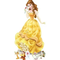 Disney Belle Cardboard Cutout - 134Cm X 76Cm