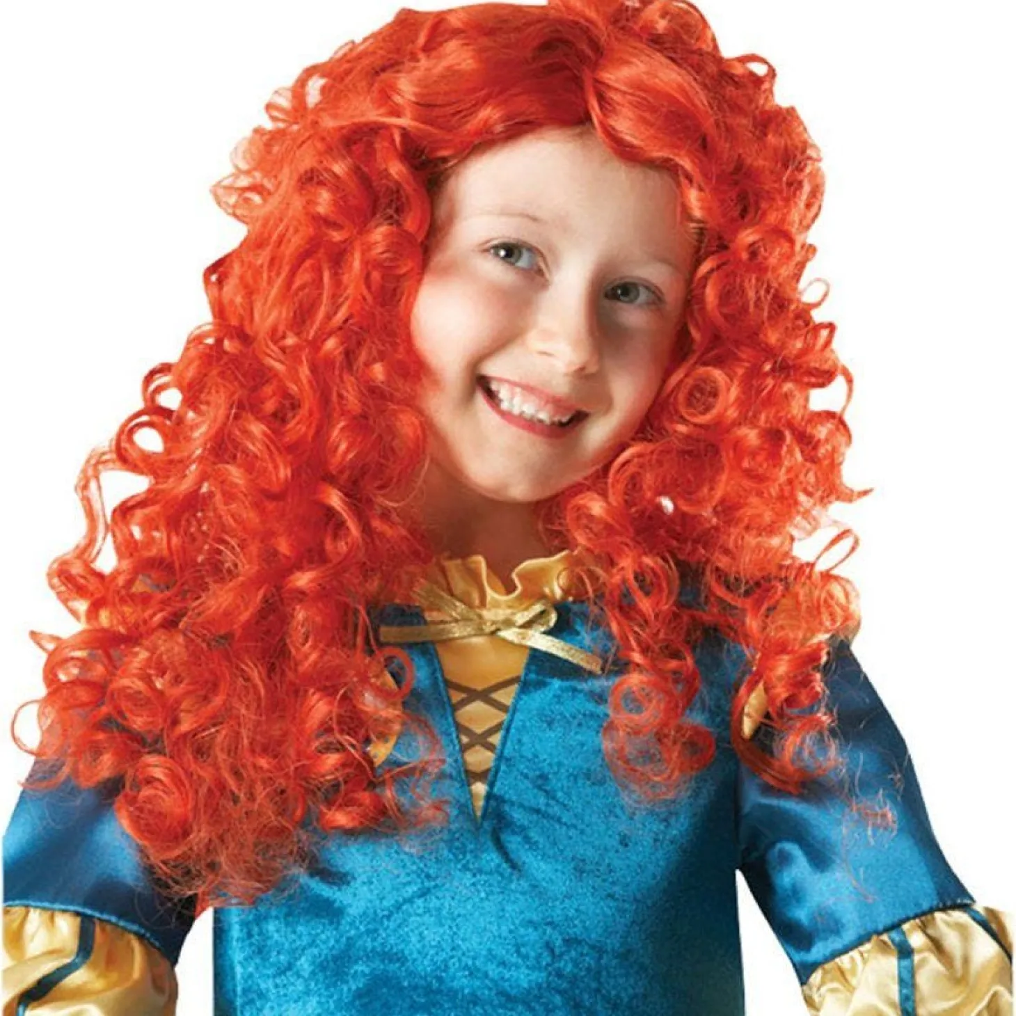 Disney Brave Merida Wig