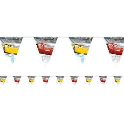 Disney Cars 3 Plastic Bunting - 2.3M