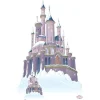 Disney Castle Winter Cardboard Cutout - 133Cm X 92Cm