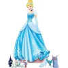 Disney Cinderella Cardboard Cutout - 134Cm X 77Cm
