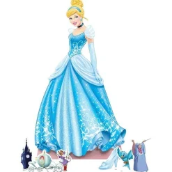 Disney Cinderella Cardboard Cutout - 134Cm X 77Cm