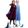 Disney Frozen Cardboard Cutout - 133Cm X 77Cm