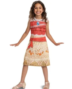 Disney Moana Dress - Child Costume