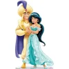 Disney Princess Jasmine & Aladdin Cardboard Cutout - 89Cm X 51Cm